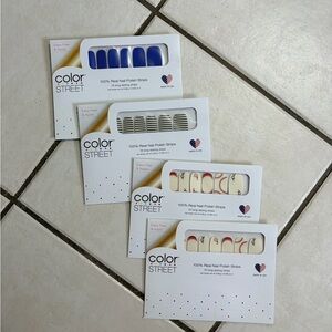 Color Street Nail Polish Strips